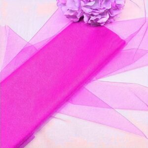 organza 5m×48 cm ✨