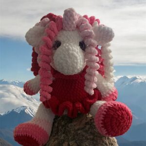 roosa ükssarvik 40см