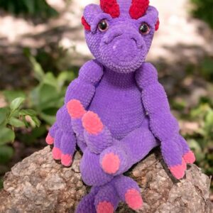 Kootud draakon 65см