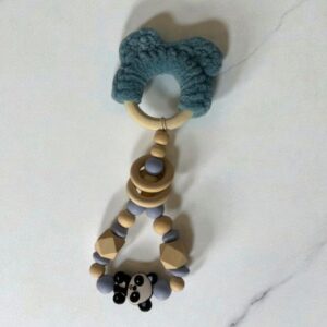 Närimislelu-kõristi pandaga