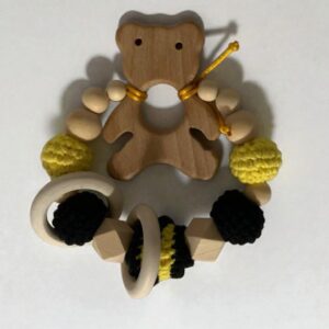 Puidust närimisrõngas