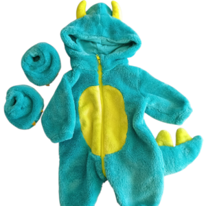 Fliiskombe 62 cm „Draakon“ 🐉✨