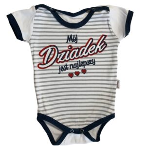 Lühikeste varrukatega bodi-68см