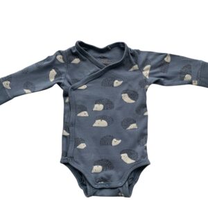 Pika varrukaga body 56 cm