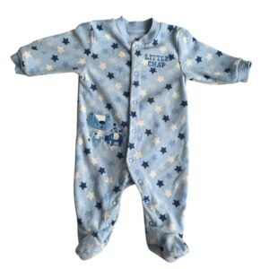 Fliisist sleepsuit 62 cm