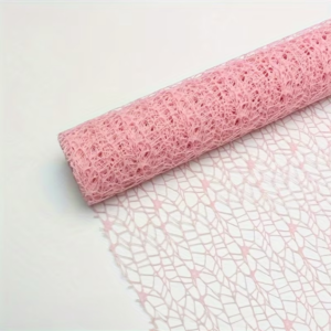 Dekoratiivne floristivõrk, 50 cm × 4,5 m 🌸